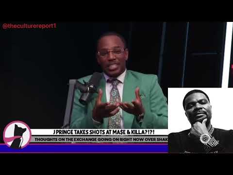 Ma$e And Cam’ron DISS J Prince: “We’re Not Your Lil N***as”