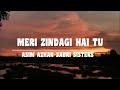 Meri Zindagi Hai Tu | Full OST | Lyrical Video | Asim Azhar | Sabri Sisters | MZHT | Drama