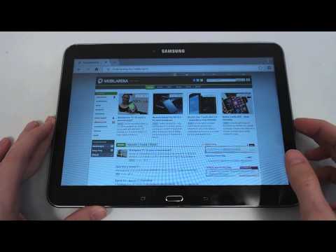 Обзор Samsung T535 Galaxy Tab 4 10.1 (LTE, 16Gb, white)