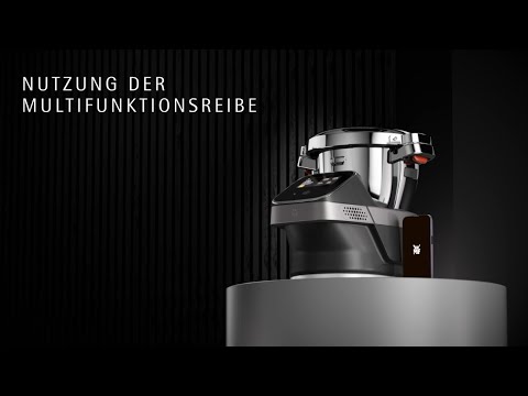 How to WMF Avantgarde: Using the Multifunctional Grater