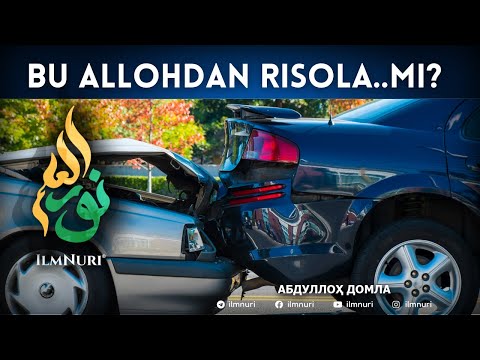 MUSIBATLAR HAM ALLOHDAN RISOLA...MI? - ABDULLOH DOMLA / ASMA-UL-HUSNA / (Animatsiya)