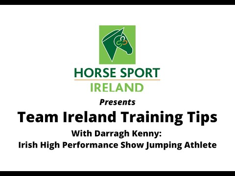 Team Ireland Training Tips: Darragh Kenny