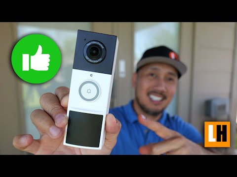 Best Battery Video Doorbell for the Price! - Tapo D210 Review