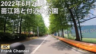 【4K動画】上海市内をサイクリング（苗江路）2022年6月26日／Cycling in Shanghai (Miaojiang road)