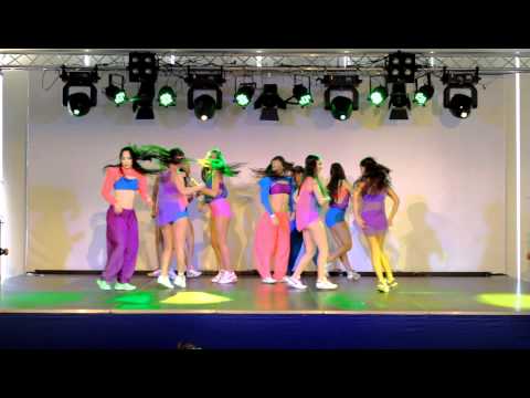 Shakallis Girls @ Regeaton @ 7th Cyprus Salsa Congress.MOV