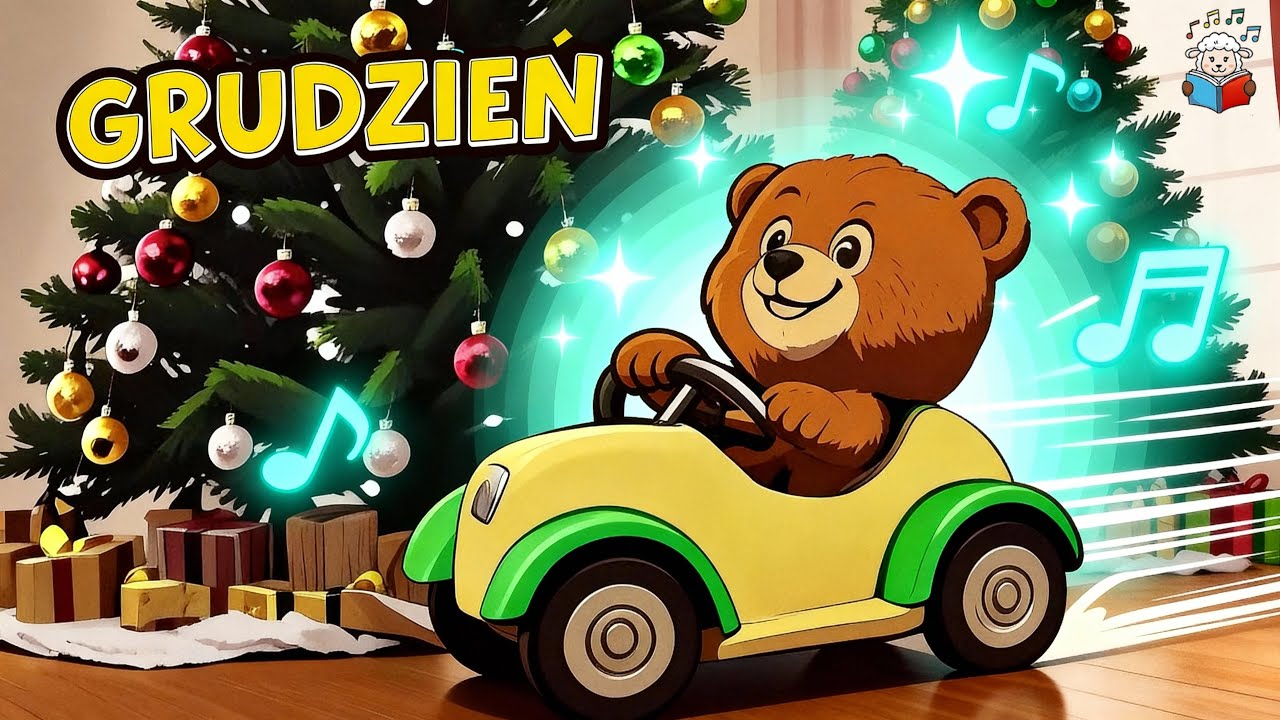 Grudzień - Józef Antoni Birkenmajer | Piosenki dla dzieci