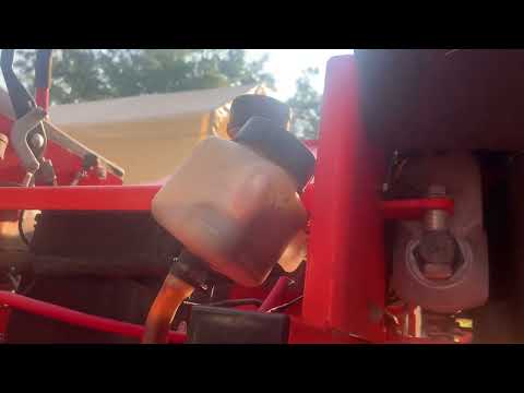 Bad Boy transmission fan replacement