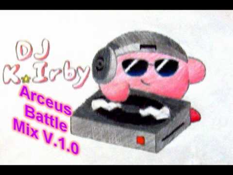 Kirby007~ Arceus Battle Mix V.1.0