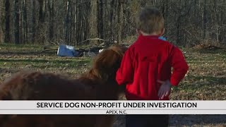 NC attorney general investigating non-profit for selling untrained service dogs