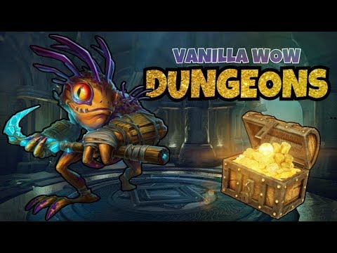 Why It was Great - Vanilla WoW Dungeons | Classic WoW