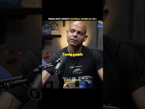 People don’t respect national anthem in India 😔💯