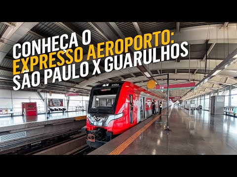 COMO IR DE TREM SÃO PAULO AO AEROPORTO INTERNACIONAL DE GUARULHOS