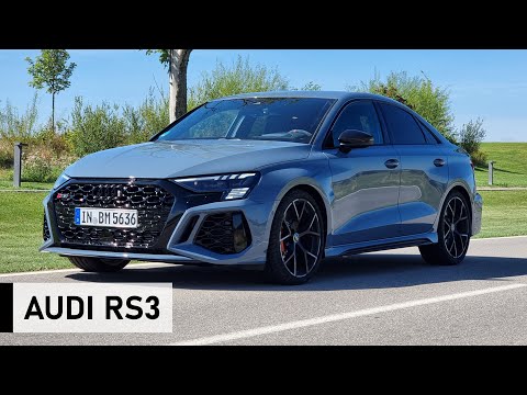 2022 Audi RS3 Limo (400PS): Nun der Beste?! - Review, Fahrbericht, Test