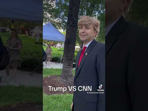 Trump VS CNN - Indictment