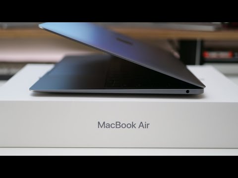 2018 MacBook Air - Unboxing, Setup and First Look Video