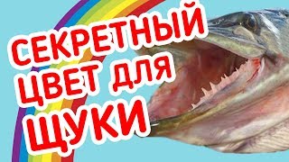 На какой цвет клюет рыба