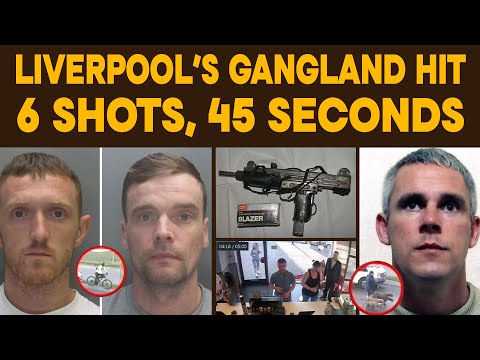 Brutal Gangland Hit: The Fall of Liverpool’s Crime Boss | UK Crime Documentary