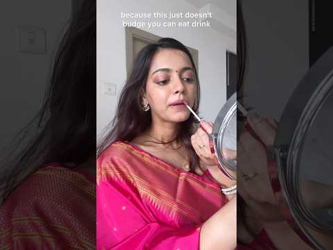 Found the best lipstick for the festive season ✨