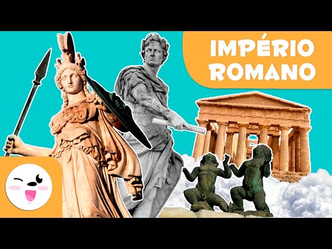 O Império Romano - 5 coisas que você deveria saber - História para crianças - Roma
