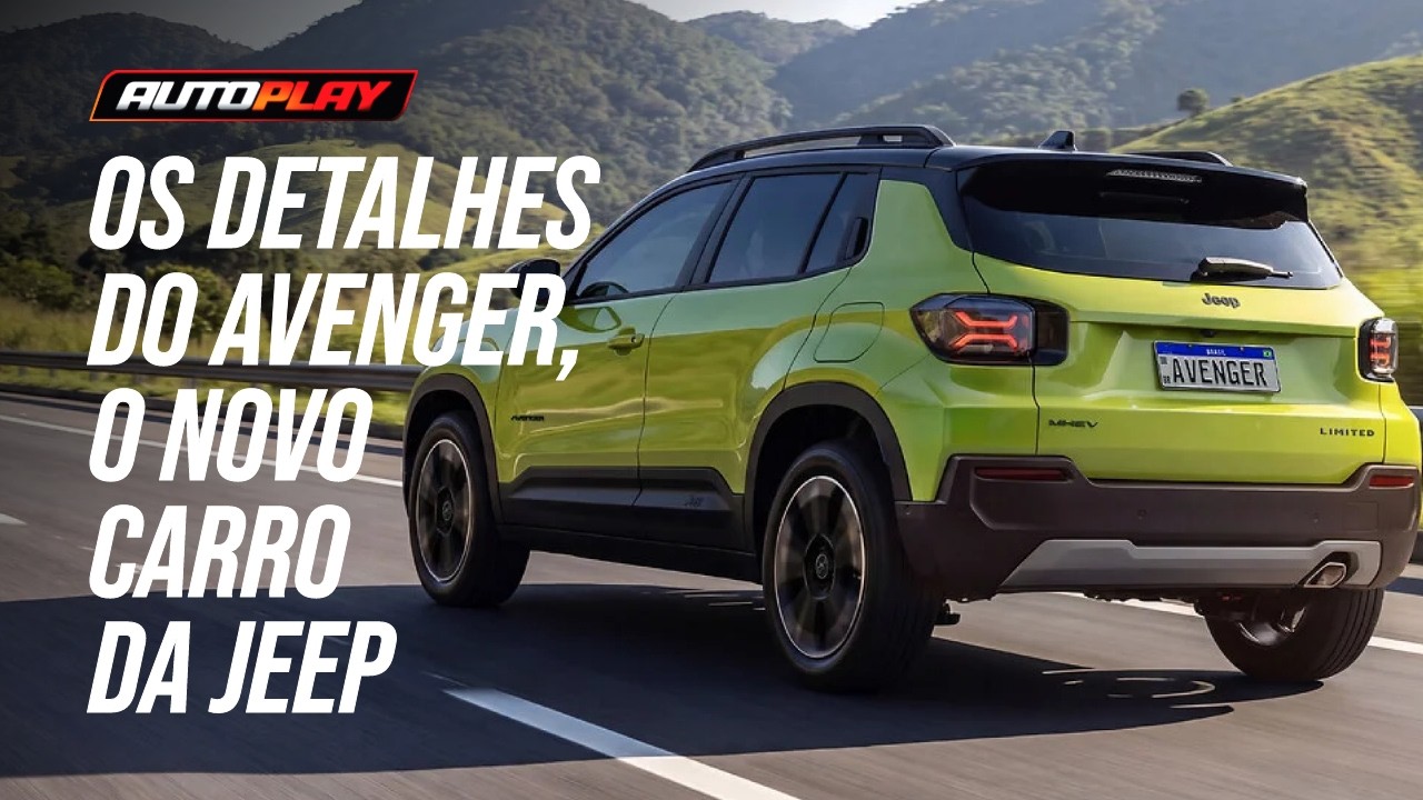 Jeep Avenger em detalhes - Auto Play