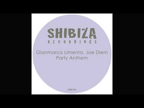 Gianmarco Limenta, Joe Diem - Party Anthem (Original mix)  #13 in Traxsource Tech House Top 100