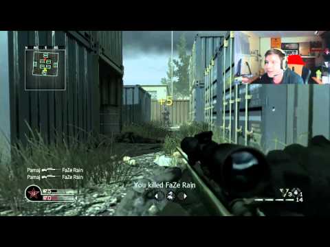 Pamaj's POV vs. FaZe Rain 1v1 COD4