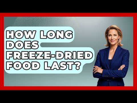 How Long Does Freeze-dried Food Last? - How It Comes Together