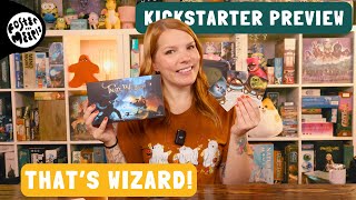 That's Wizard! Preview | Pumped Up Kickstarters
