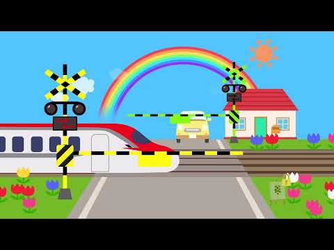 Railroad Crossing Kids