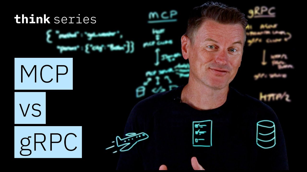 MCP vs gRPC: How AI Agents & LLMs Connect to Tools & Data