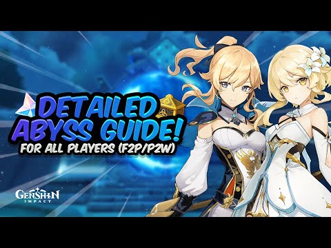 SPIRAL ABYSS FLOORS 9-12 DETAILED GUIDE (w/ Timestamps) - Strategies, Teams & Tips | Genshin Impact