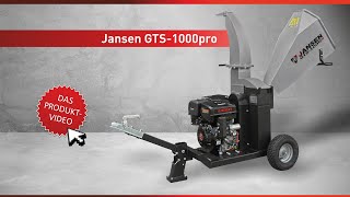 Јансен ГТС-1000 Про брусилица за бензинске моторе - Најбоља цена у земљи