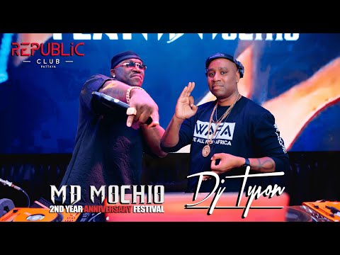 Tyvon & MD Mochio LIVE at Republic Pattaya for the 2nd Anniversary Festival April 22nd