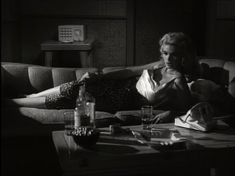 Jayne Mansfields Filmdebüt in "Female Jungle" (1956)