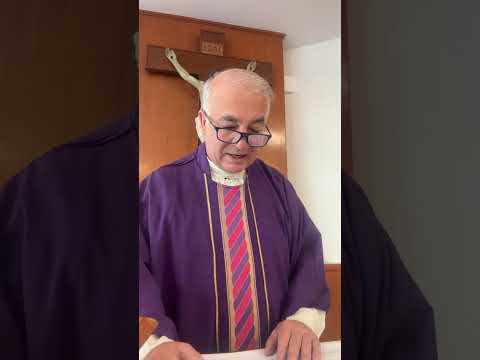Homily March 3, 2026. Fr. Ángel Espinosa de los Monteros, LC.