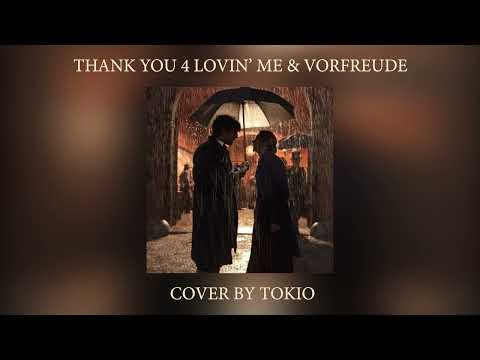thank you 4 lovin me & vorfreude - Paul Partohap (tokio live session) #cover