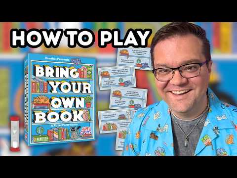 BRING YOUR OWN BOOK CARD GAME