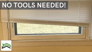 How To Fix Uneven or Crooked Cordless Blinds