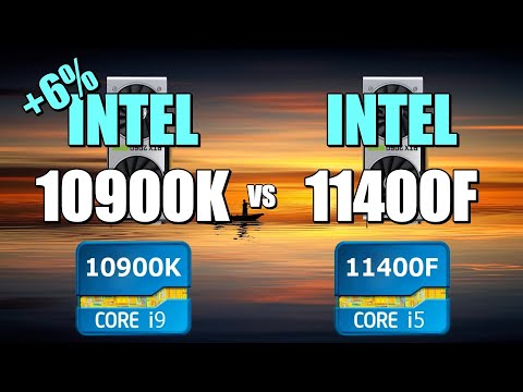 10900K vs 11400F - 2060S 💥 CSGO 💥 Fortnite 💥 PUBG 💥 GTAV 💥 Overwatch.