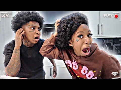 SNATCHING MY WIG OFF THEN ACCUSING MY FIANCÉE 😱 * HILARIOUS *