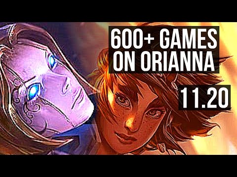 ORIANNA vs TALIYAH (MID) | 8/2/14, 600+ games | EUW Grandmaster | v11.20