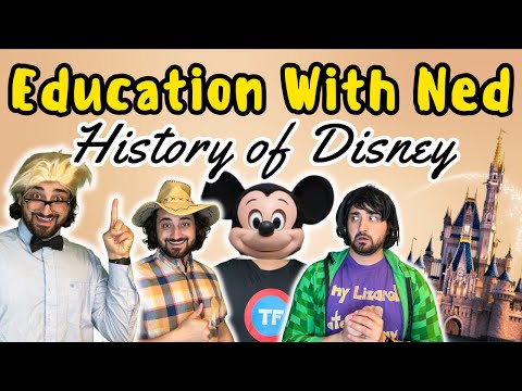History of Disney | Education with Ned