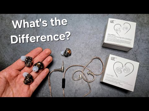 KZ EDX Pro vs Pro X Review - Don't Waste your Money...