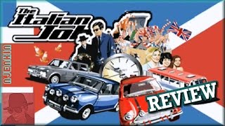 The Italian Job - PS1 - with Commentary !!