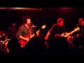 Cursive live @ The Waiting Room The Lament of Pretty Baby