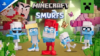 Minecraft - Smurfs DLC Trailer | PS5 & PS4 Games Trailer