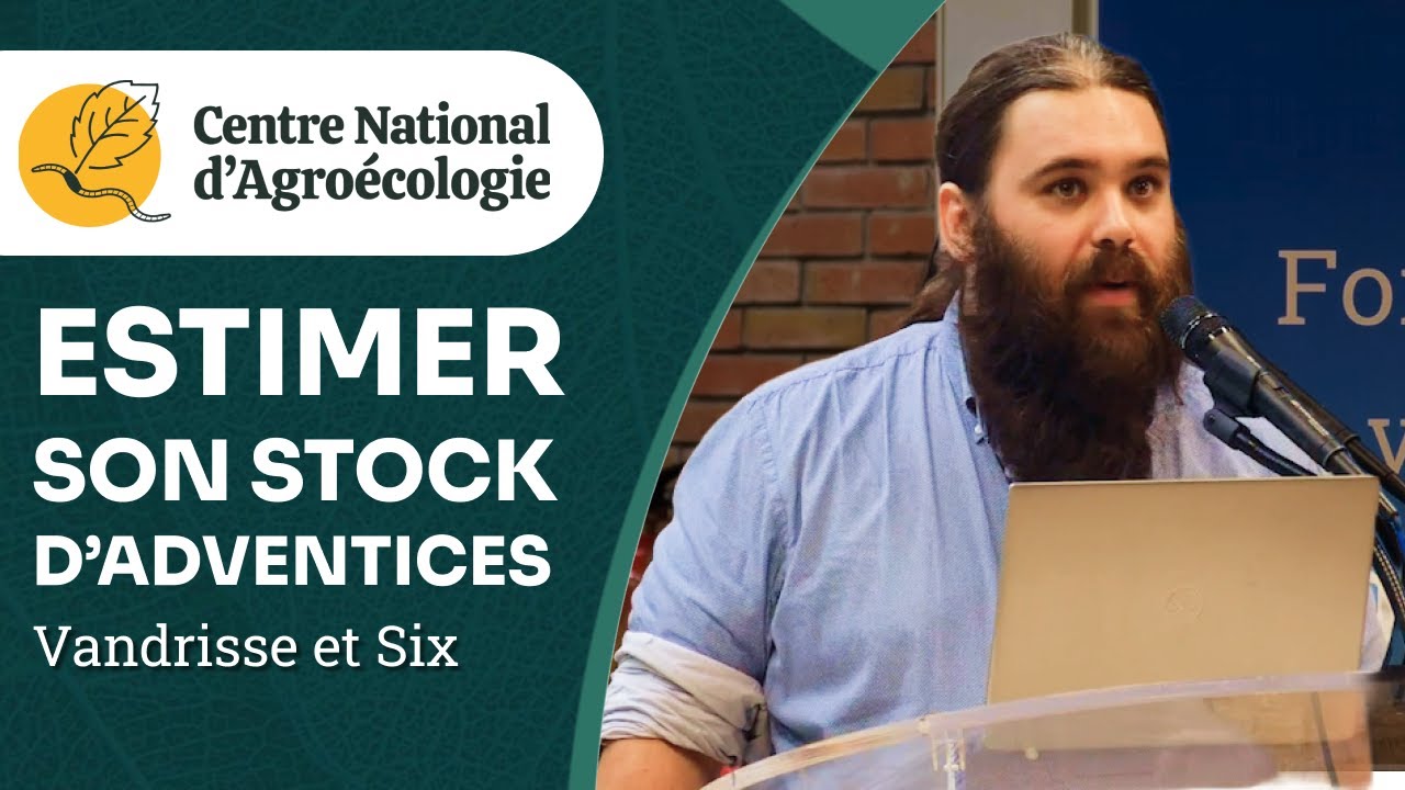 Odessa : outil d'estimation du stock semencier adventices, S Vandrisse, A Six  - CNA