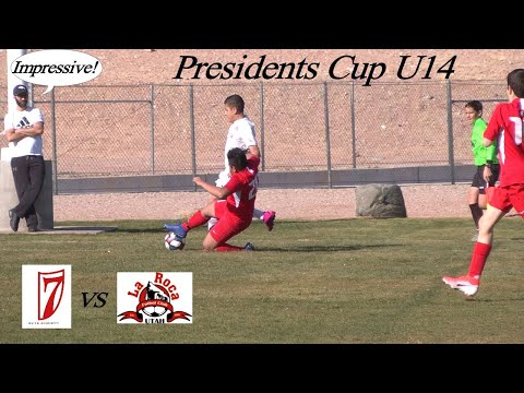 Utah Presidents Cup U14 - 7 Elite vs La Roca TC