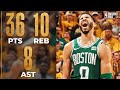 Jayson Tatum SHINES In Celtics Game 3 Comeback! 🔥| May 25, 2024
