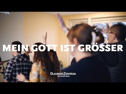 Mein Gott ist größer (Akustik) – Glaubenszentrum Live